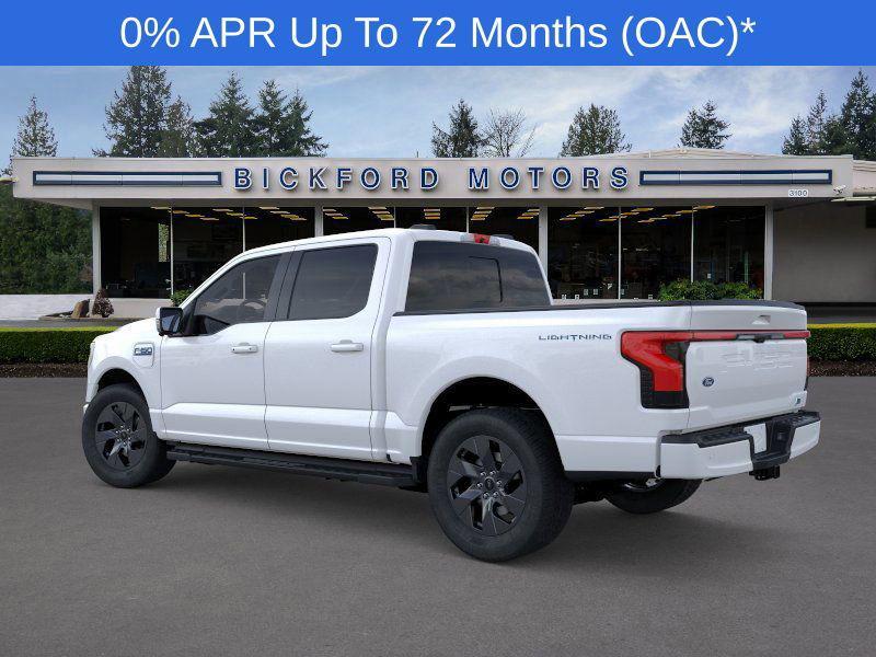 new 2025 Ford F-150 Lightning car, priced at $69,717