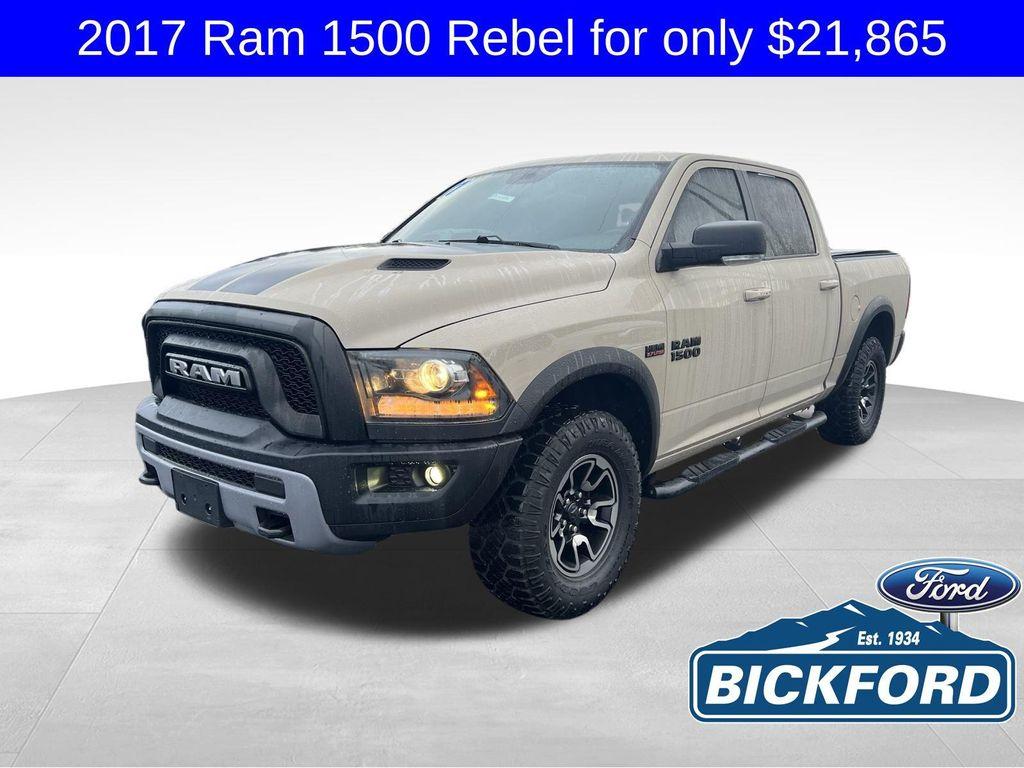 used 2017 Ram 1500 car, priced at $21,865