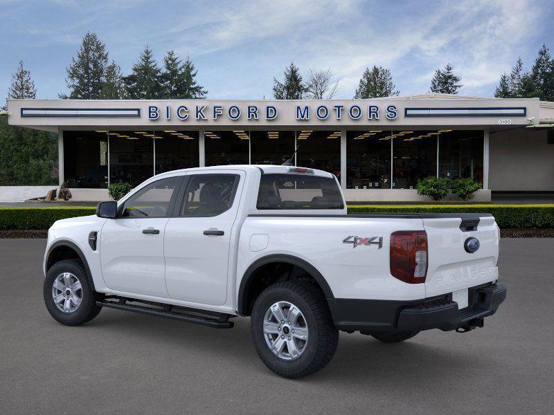new 2025 Ford Ranger car, priced at $35,418