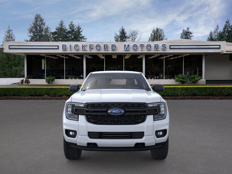 new 2025 Ford Ranger car, priced at $35,418