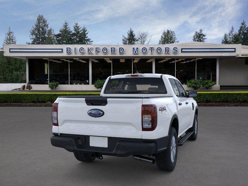 new 2025 Ford Ranger car, priced at $35,418