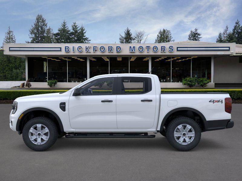 new 2025 Ford Ranger car, priced at $35,418