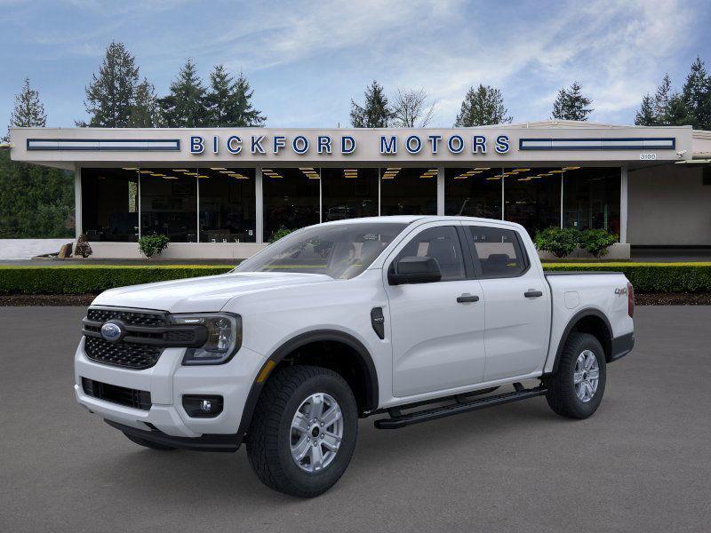 new 2025 Ford Ranger car, priced at $35,418