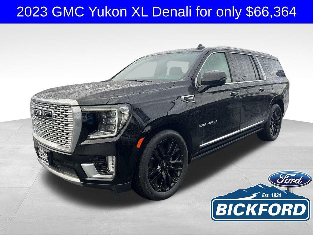 used 2023 GMC Yukon XL car, priced at $66,364