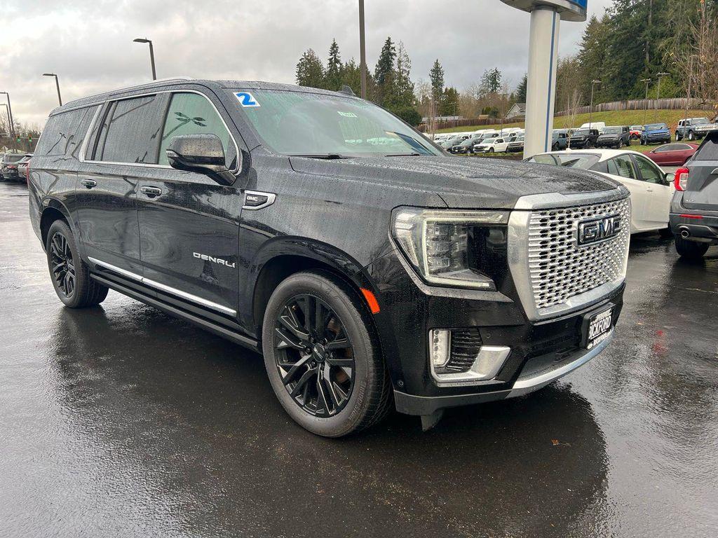 used 2023 GMC Yukon XL car, priced at $66,364
