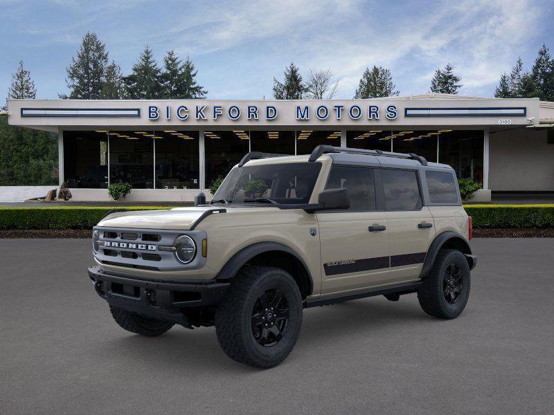 new 2025 Ford Bronco car, priced at $51,522