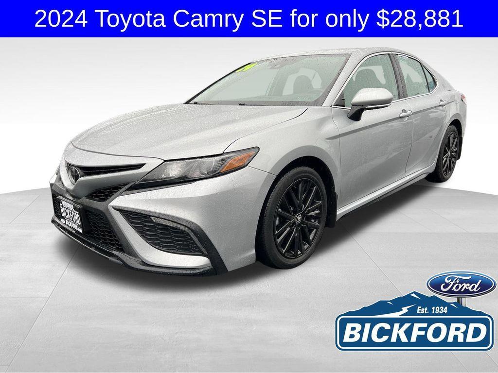 used 2024 Toyota Camry car, priced at $28,881
