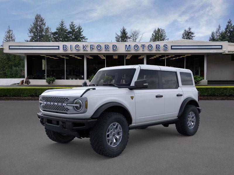 new 2025 Ford Bronco car, priced at $62,103