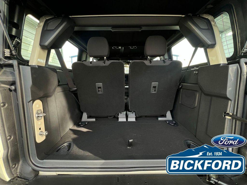 new 2025 Ford Bronco car, priced at $49,714