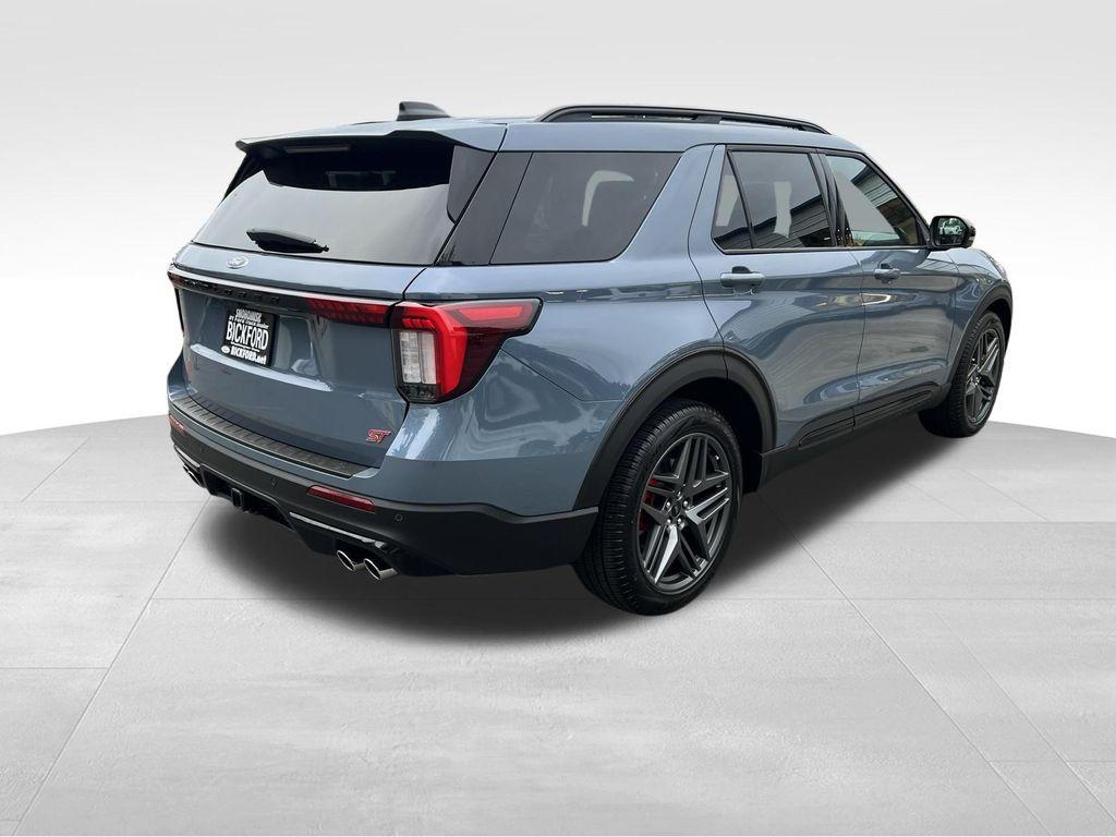 used 2025 Ford Explorer car, priced at $53,887