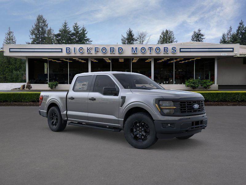 new 2025 Ford F-150 car, priced at $48,236
