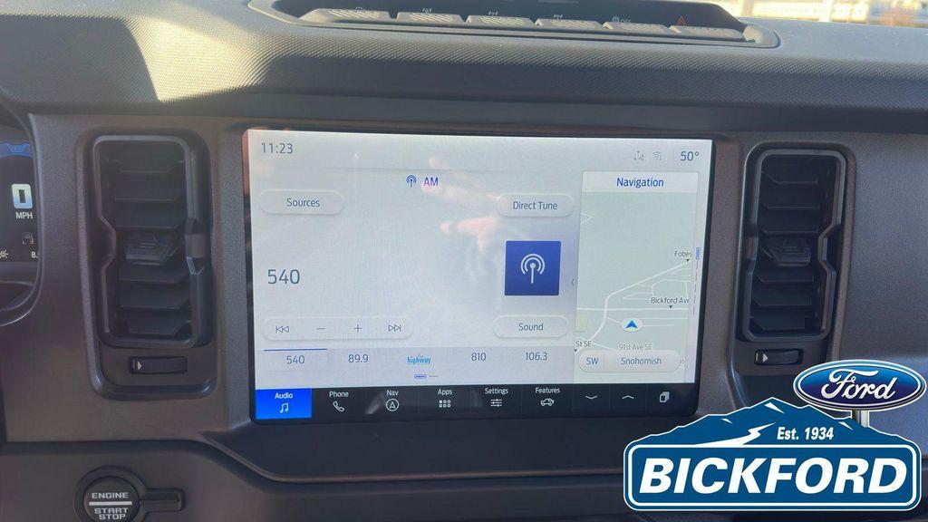 new 2025 Ford Bronco car, priced at $56,674