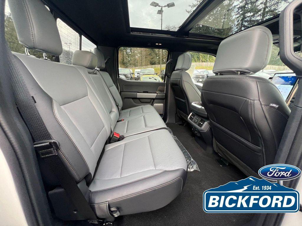 new 2025 Ford F-150 Lightning car, priced at $69,309