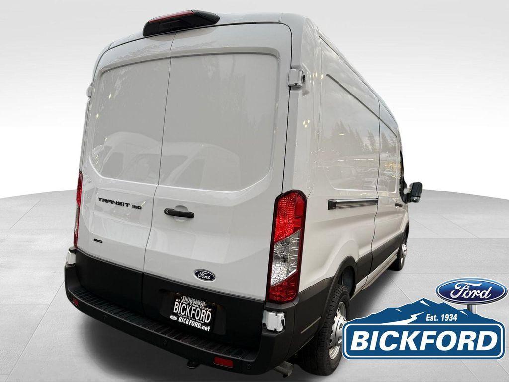 new 2026 Ford Transit-150 car, priced at $54,705