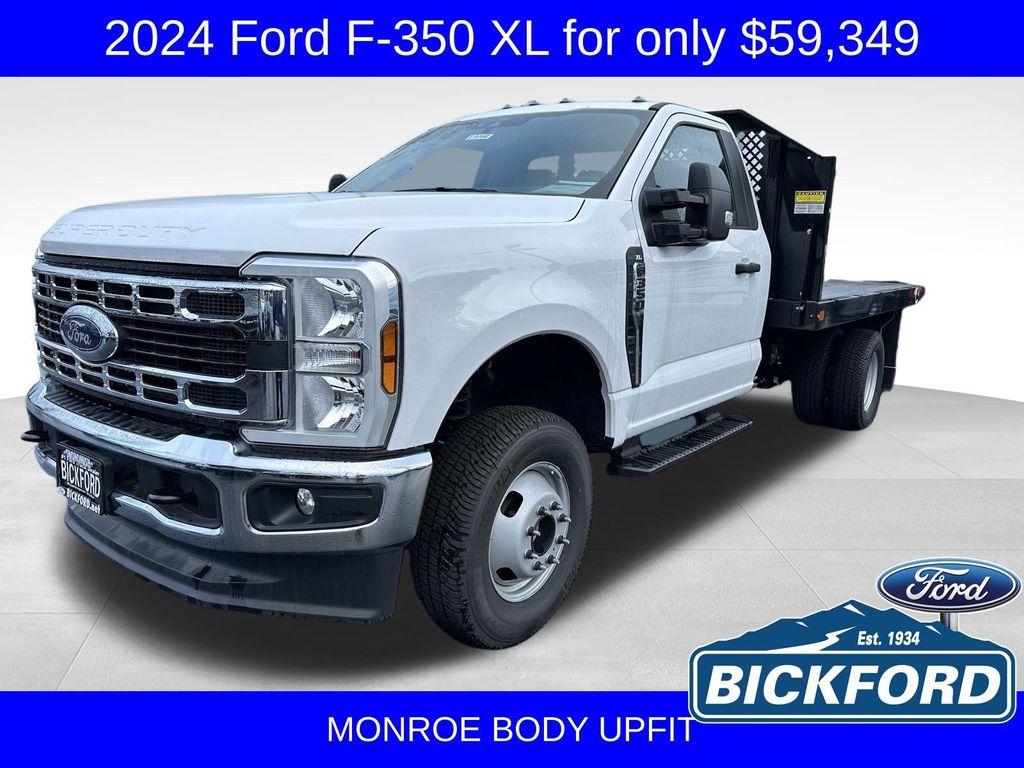 new 2024 Ford F-350 car, priced at $49,730