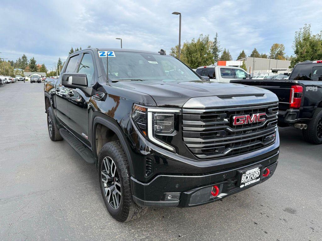 used 2022 GMC Sierra 1500 car, priced at $49,977