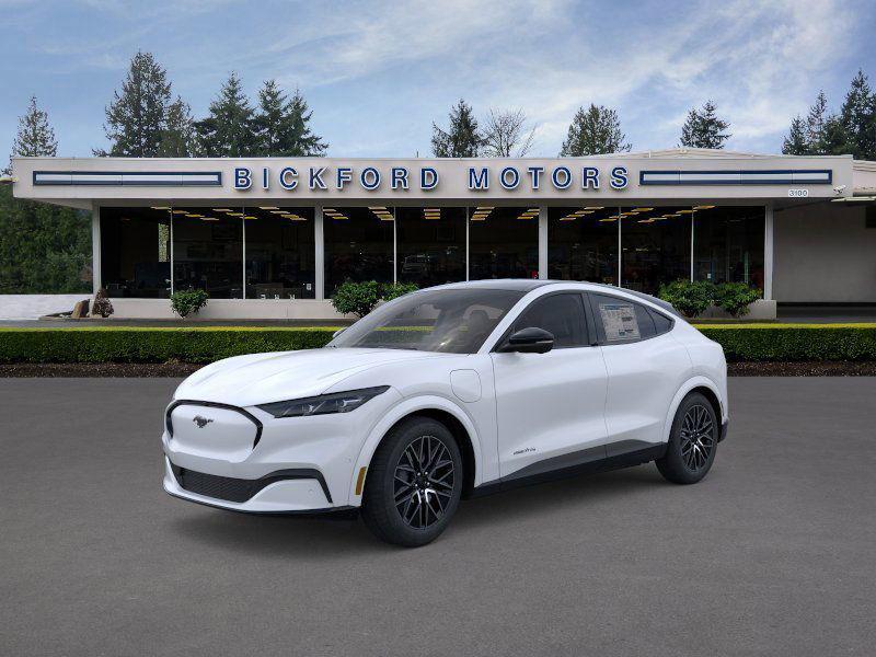 new 2025 Ford Mustang Mach-E car, priced at $47,450