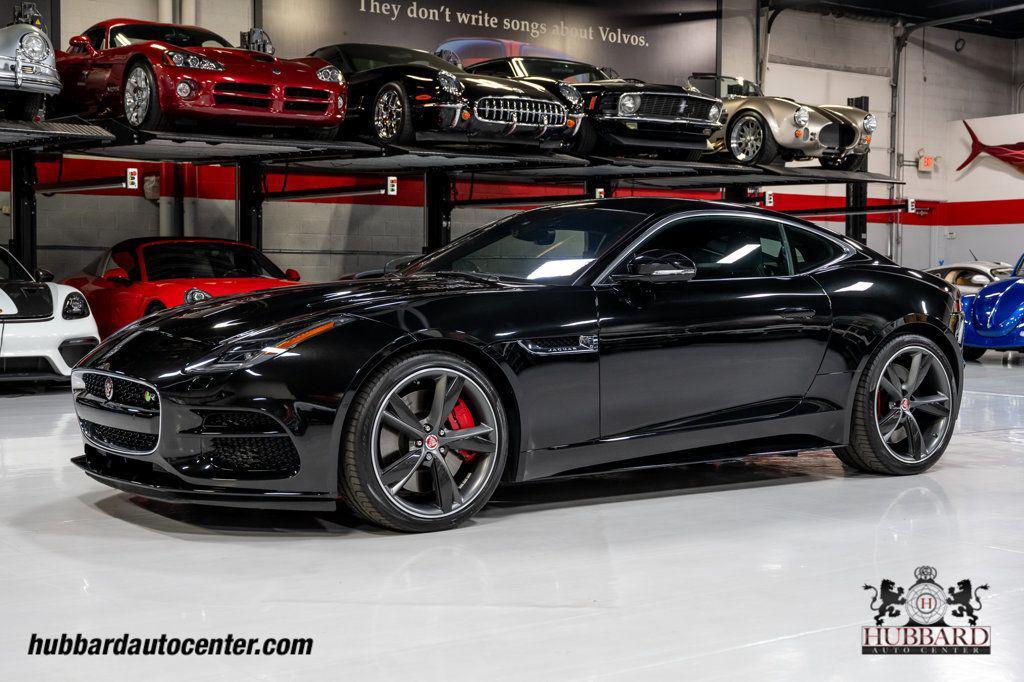 used 2018 Jaguar F-TYPE car, priced at $49,900