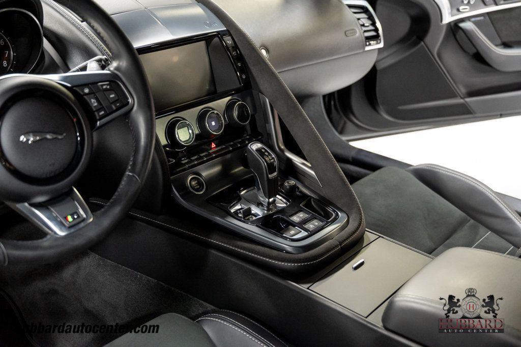 used 2018 Jaguar F-TYPE car, priced at $49,900