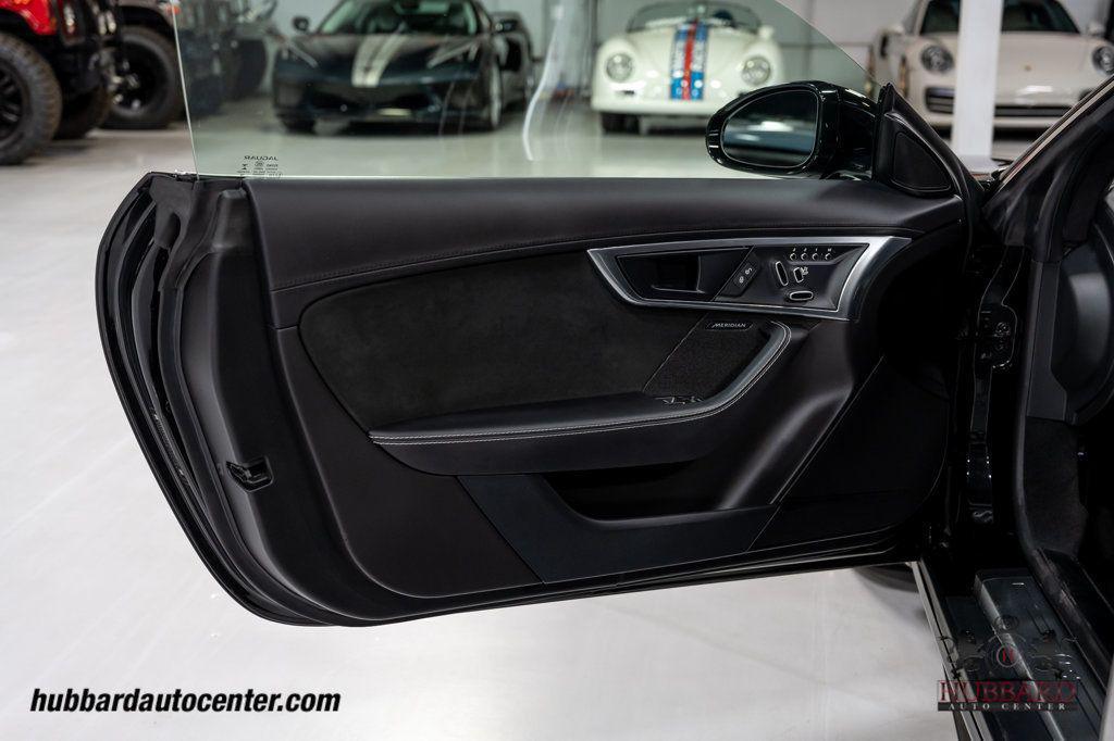 used 2018 Jaguar F-TYPE car, priced at $49,900