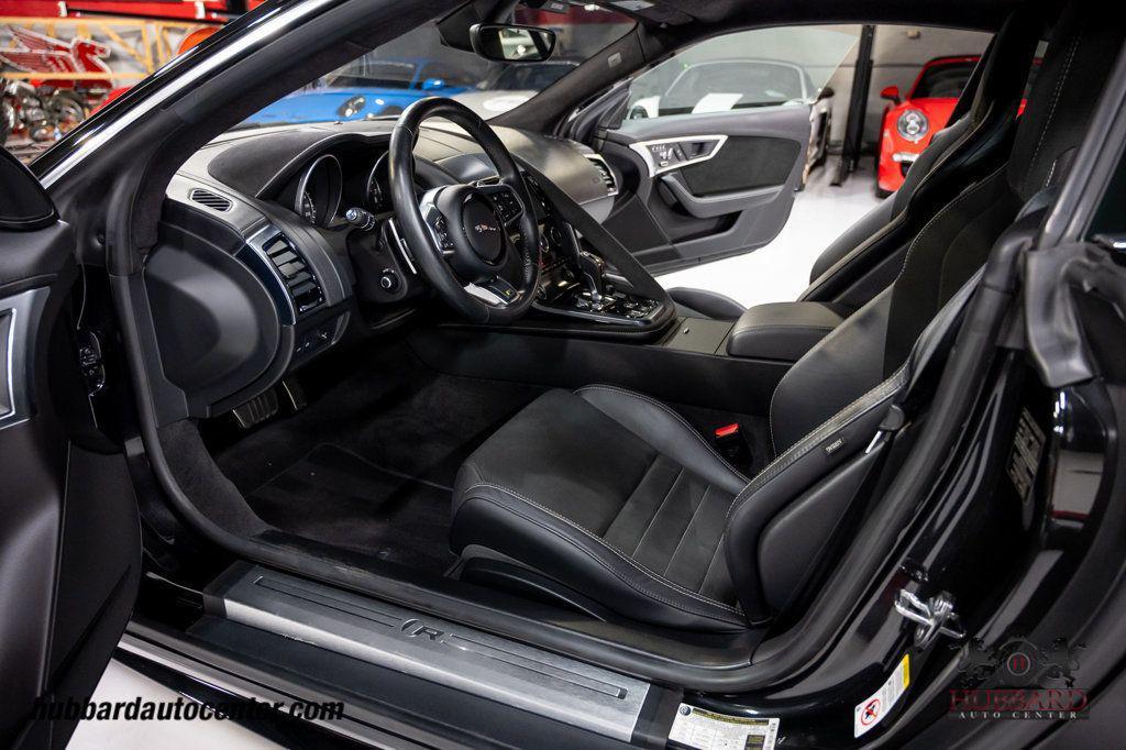 used 2018 Jaguar F-TYPE car, priced at $49,900