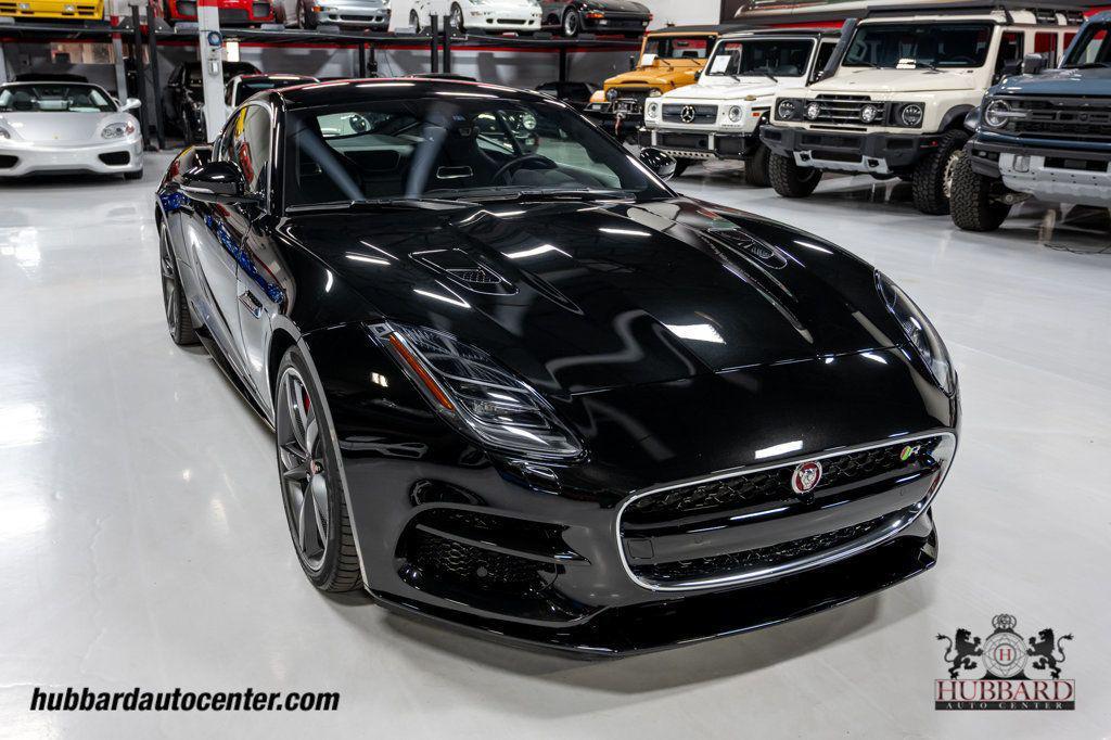 used 2018 Jaguar F-TYPE car, priced at $49,900