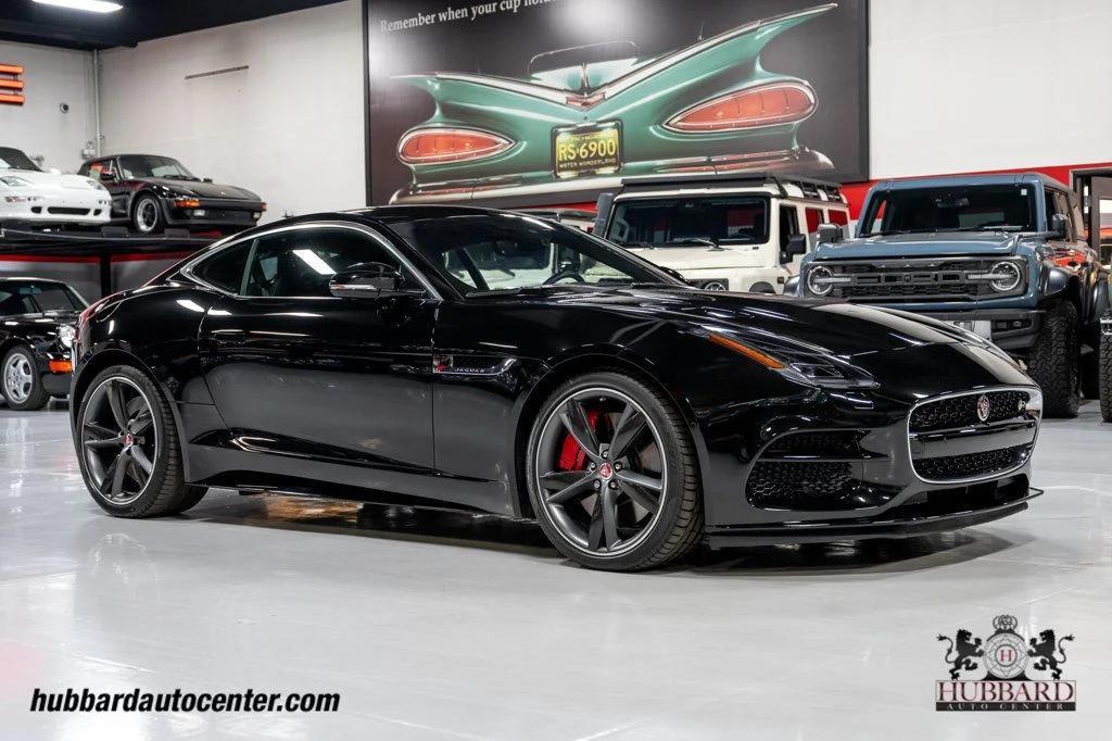 used 2018 Jaguar F-TYPE car, priced at $50,900