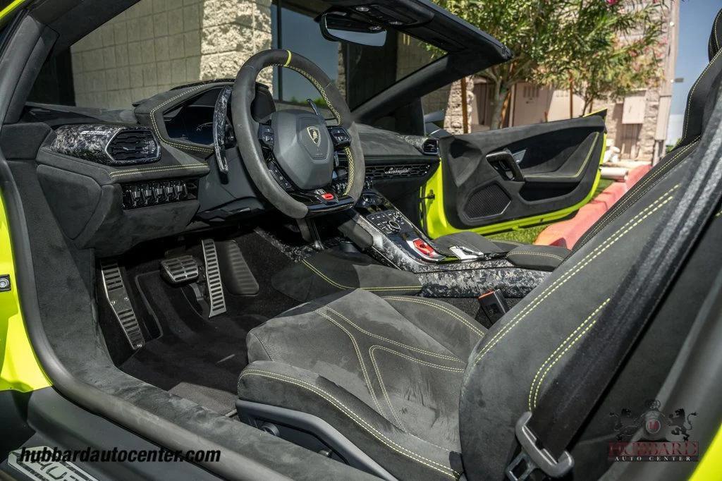 used 2019 Lamborghini Huracan car, priced at $389,000