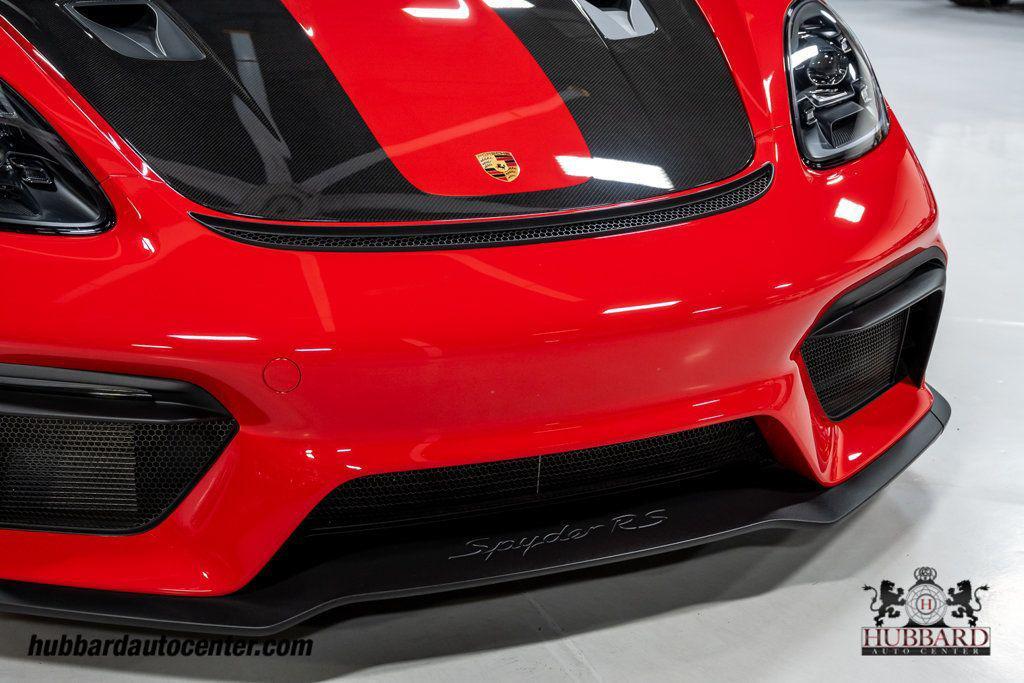 used 2025 Porsche 718 Spyder car, priced at $205,000