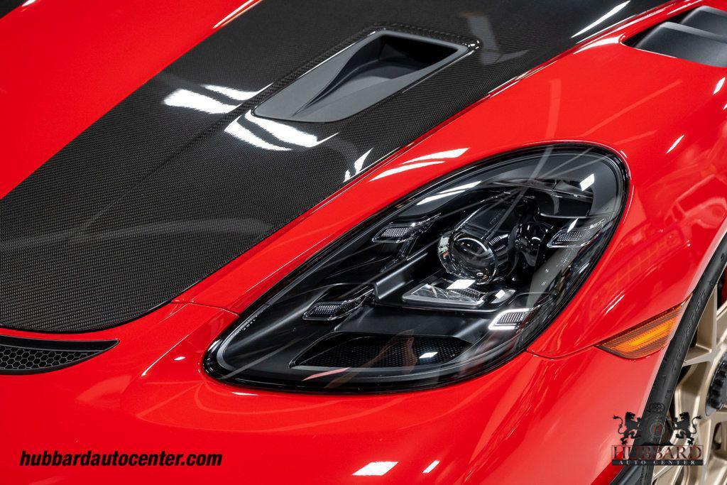 used 2025 Porsche 718 Spyder car, priced at $205,000