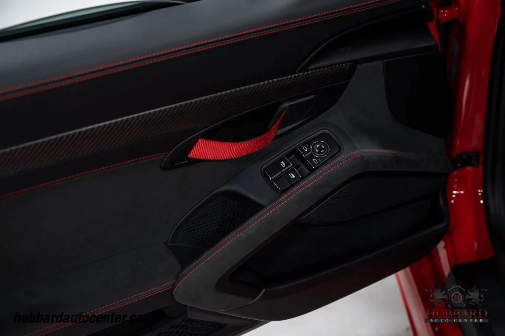 used 2025 Porsche 718 Spyder car, priced at $205,000