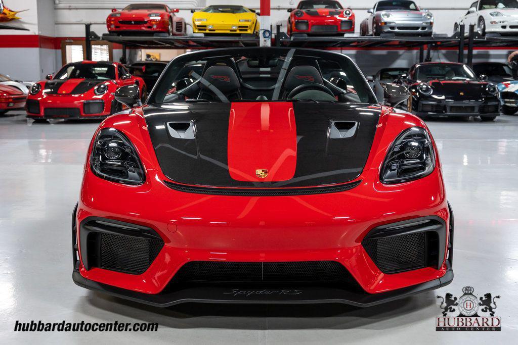 used 2025 Porsche 718 Spyder car, priced at $205,000
