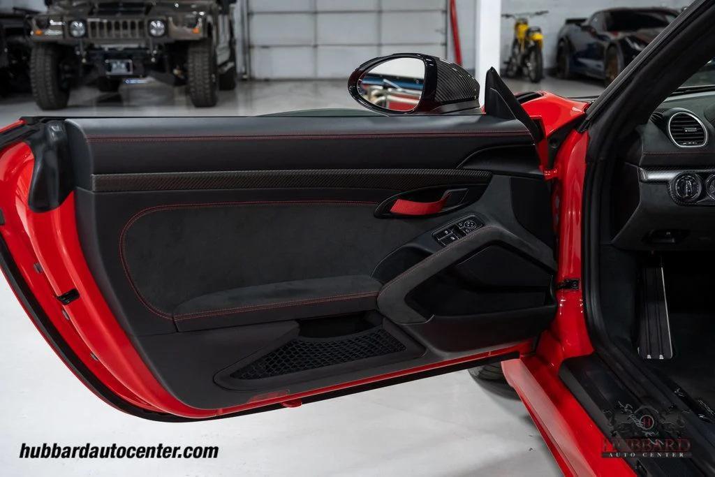 used 2025 Porsche 718 Spyder car, priced at $205,000