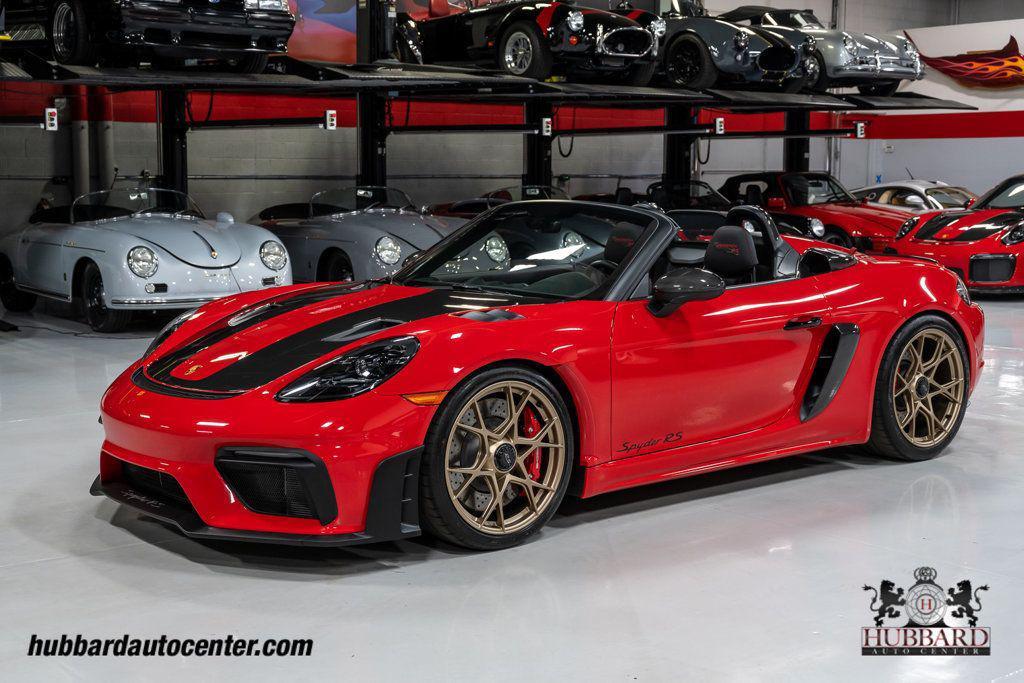used 2025 Porsche 718 Spyder car, priced at $205,000