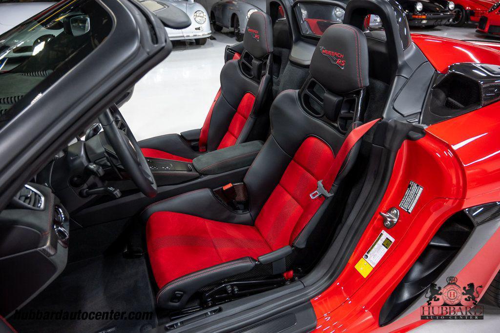 used 2025 Porsche 718 Spyder car, priced at $205,000