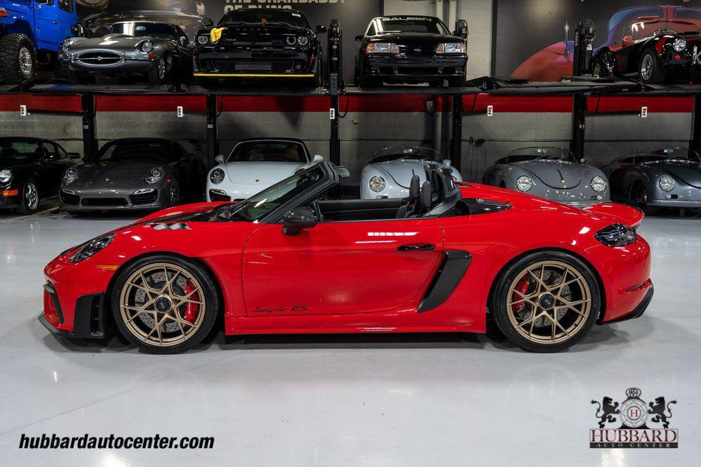 used 2025 Porsche 718 Spyder car, priced at $205,000