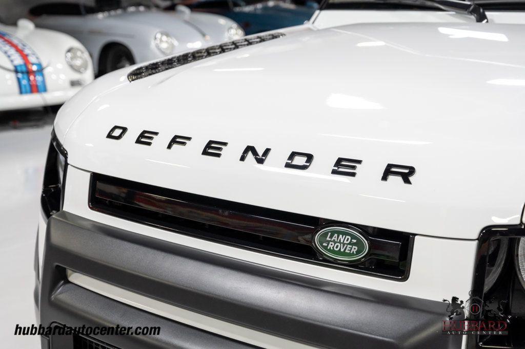used 2023 Land Rover Defender car, priced at $65,000