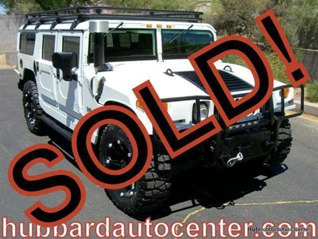 used 2006 Hummer H1 Alpha car