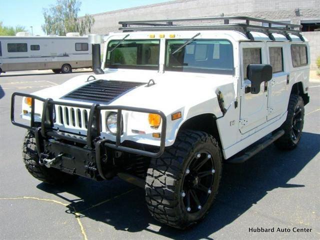used 2006 Hummer H1 Alpha car