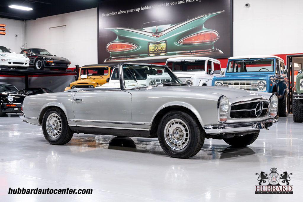 used 1967 Mercedes-Benz 230SL car, priced at $79,900