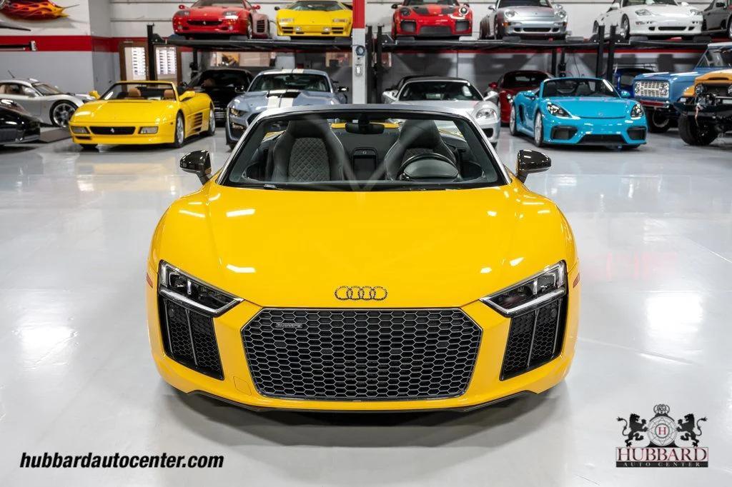 used 2017 Audi R8 car, priced at $144,900