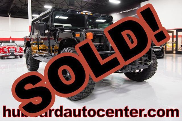 used 2006 Hummer H1 Alpha car