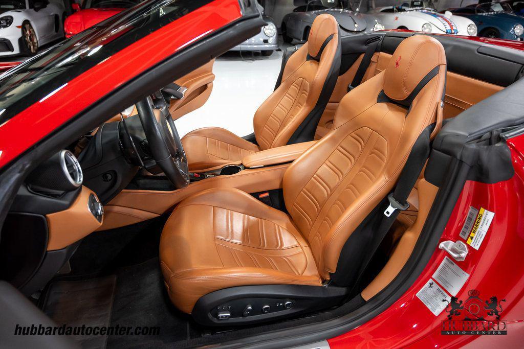 used 2016 Ferrari California car, priced at $137,900