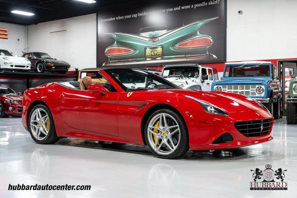 used 2016 Ferrari California car, priced at $137,900