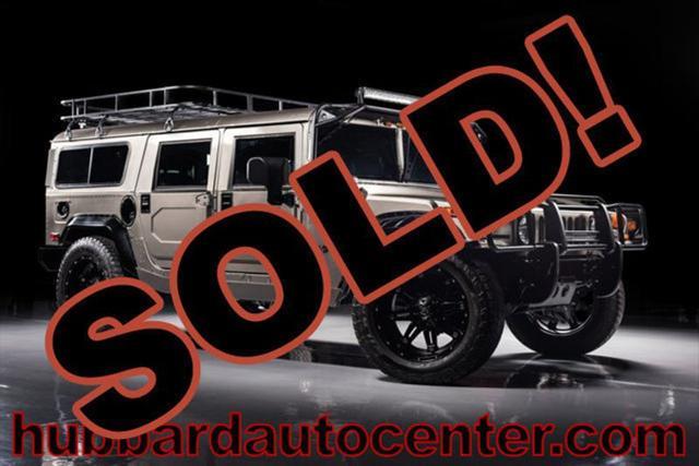 used 2003 Hummer H1 car