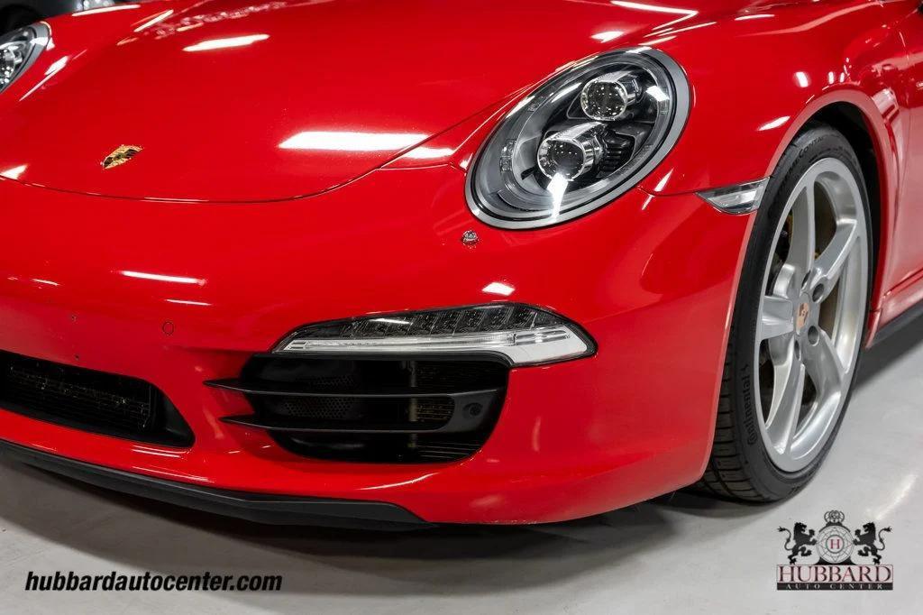 used 2015 Porsche 911 car, priced at $99,000