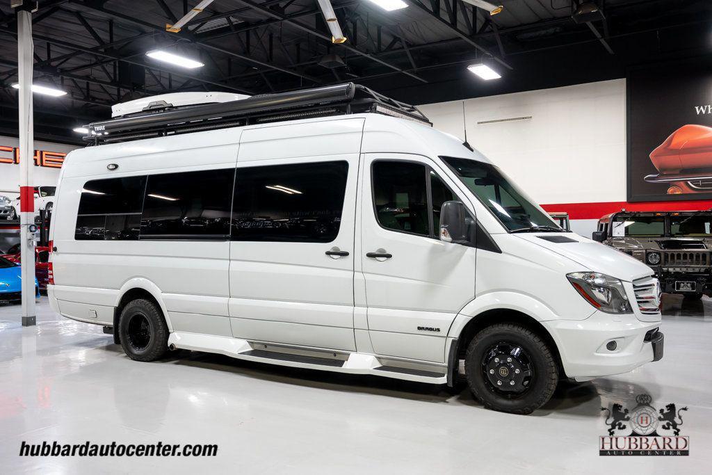 used 2018 Mercedes-Benz Sprinter 3500 car, priced at $109,000