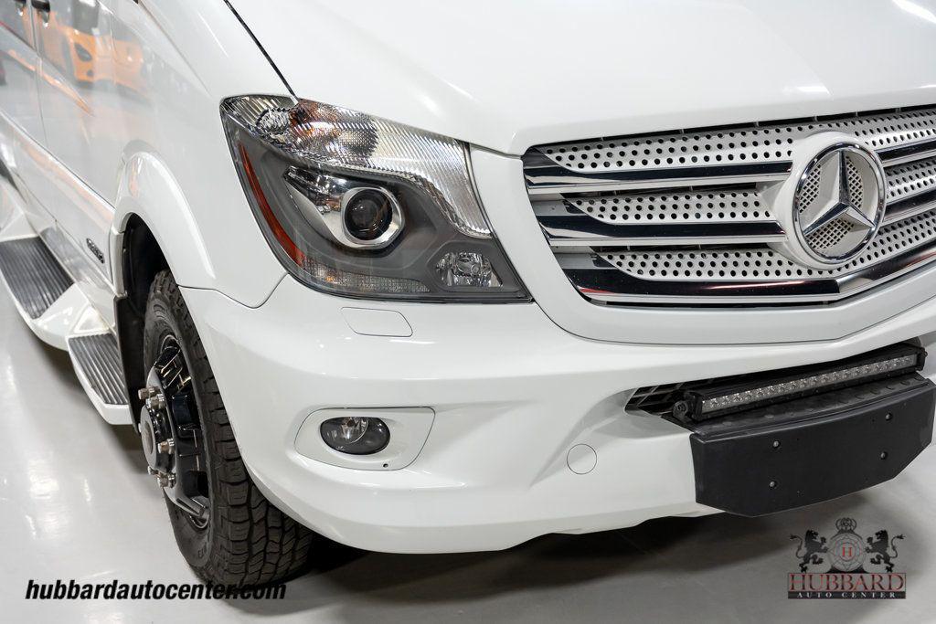 used 2018 Mercedes-Benz Sprinter 3500 car, priced at $109,000