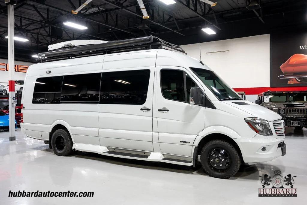 used 2018 Mercedes-Benz Sprinter 3500 car, priced at $89,000