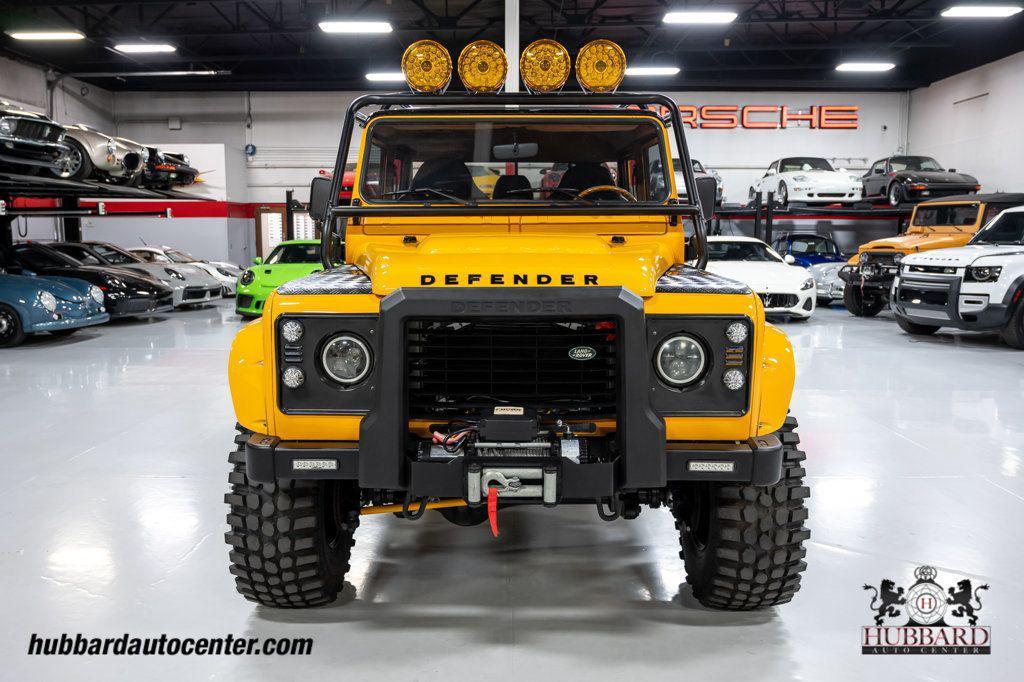 used 1997 Land Rover Defender car, priced at $169,000